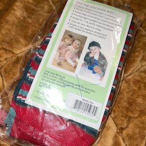 brand new baby leg warmers